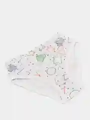 Конфетный комплект х/б белья для девочки, майка и трусы