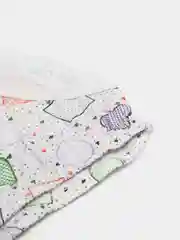 Конфетный комплект х/б белья для девочки, майка и трусы