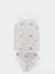 Конфетный комплект х/б белья для девочки, майка и трусы