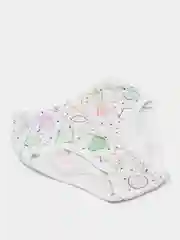 Конфетный комплект х/б белья для девочки, майка и трусы