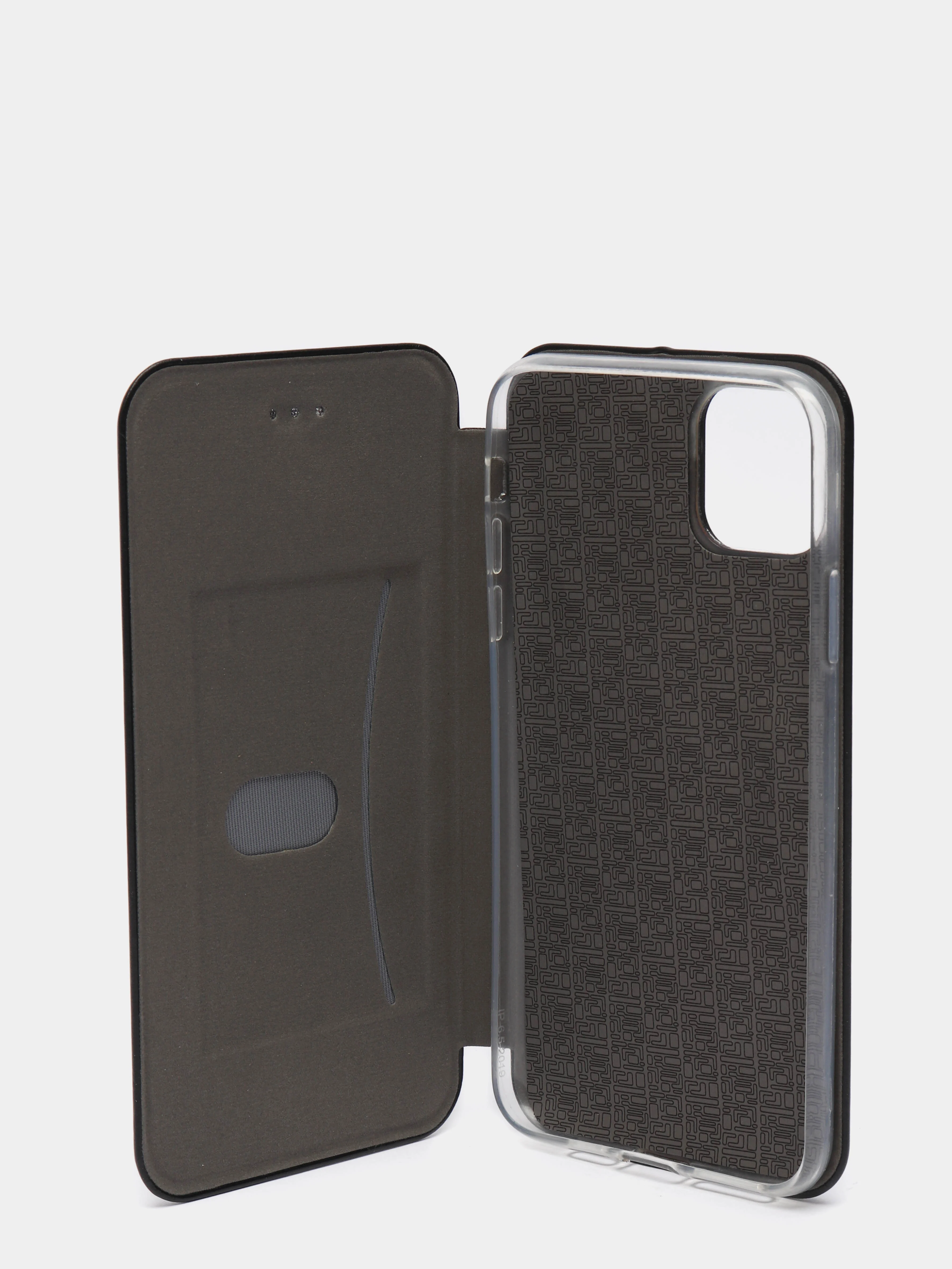 Синий чехол - книжка для iPhone 11 / iPhone 11 Pro / iPhone 11 Pro Max, магнитный