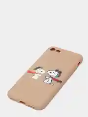 Коричневый чехол iPhone 6/6s, 6 Plus/6s Plus, 7/8, 7 Plus/8 Plus, X/XS, XS MAX, XR, 11