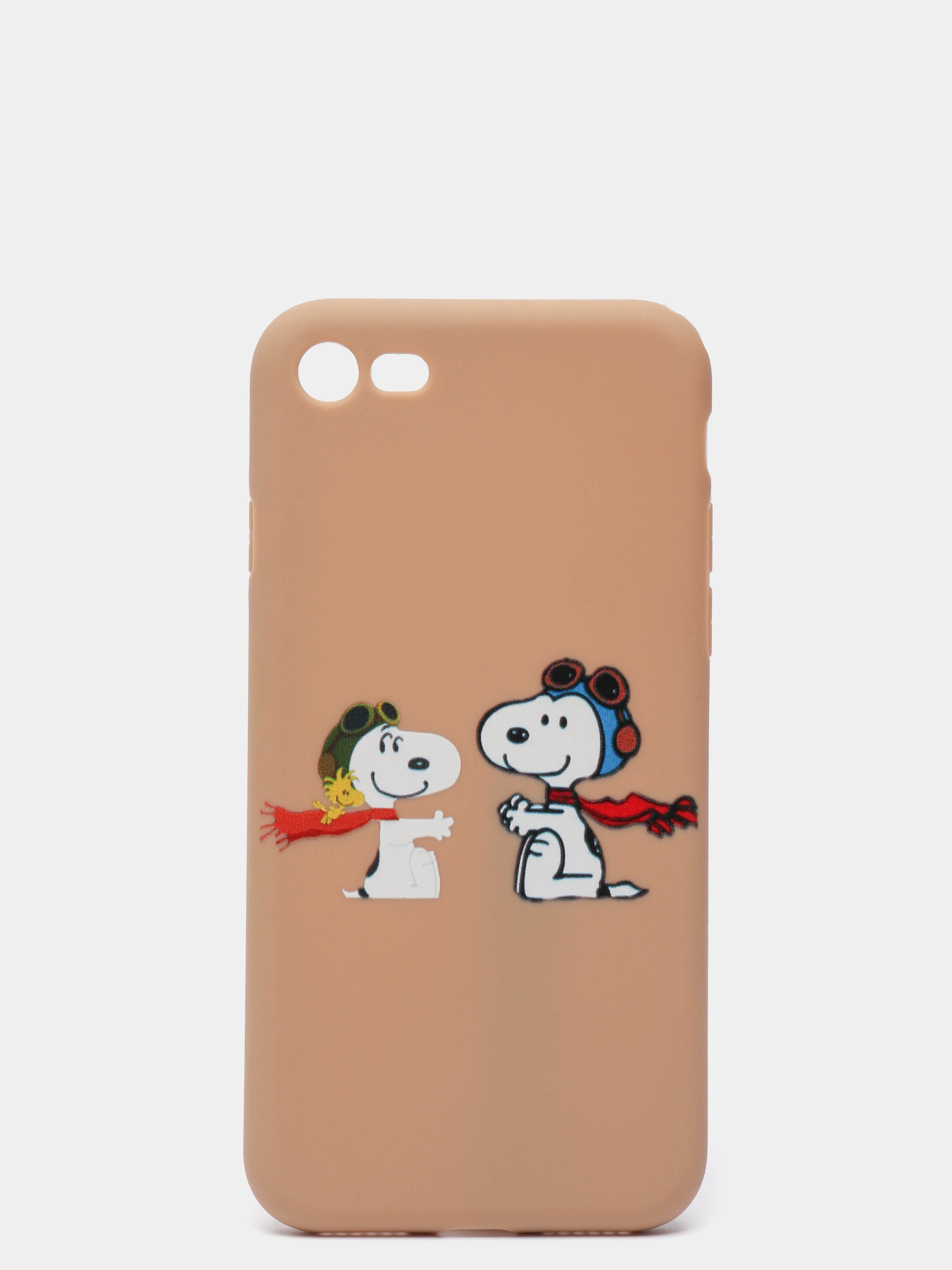 Коричневый чехол iPhone 6/6s, 6 Plus/6s Plus, 7/8, 7 Plus/8 Plus, X/XS, XS MAX, XR, 11
