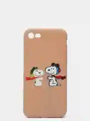 Коричневый чехол iPhone 6/6s, 6 Plus/6s Plus, 7/8, 7 Plus/8 Plus, X/XS, XS MAX, XR, 11