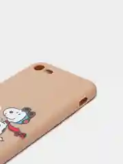 Коричневый чехол iPhone 6/6s, 6 Plus/6s Plus, 7/8, 7 Plus/8 Plus, X/XS, XS MAX, XR, 11