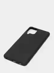 Индиго чехол Samsung Galaxy A22 4G, M32, M22 силиконовый  матовый, прозрачный, цветной
