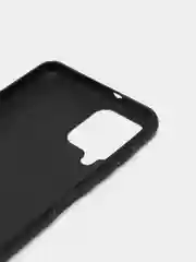 Индиго чехол Samsung Galaxy A22 4G, M32, M22 силиконовый  матовый, прозрачный, цветной