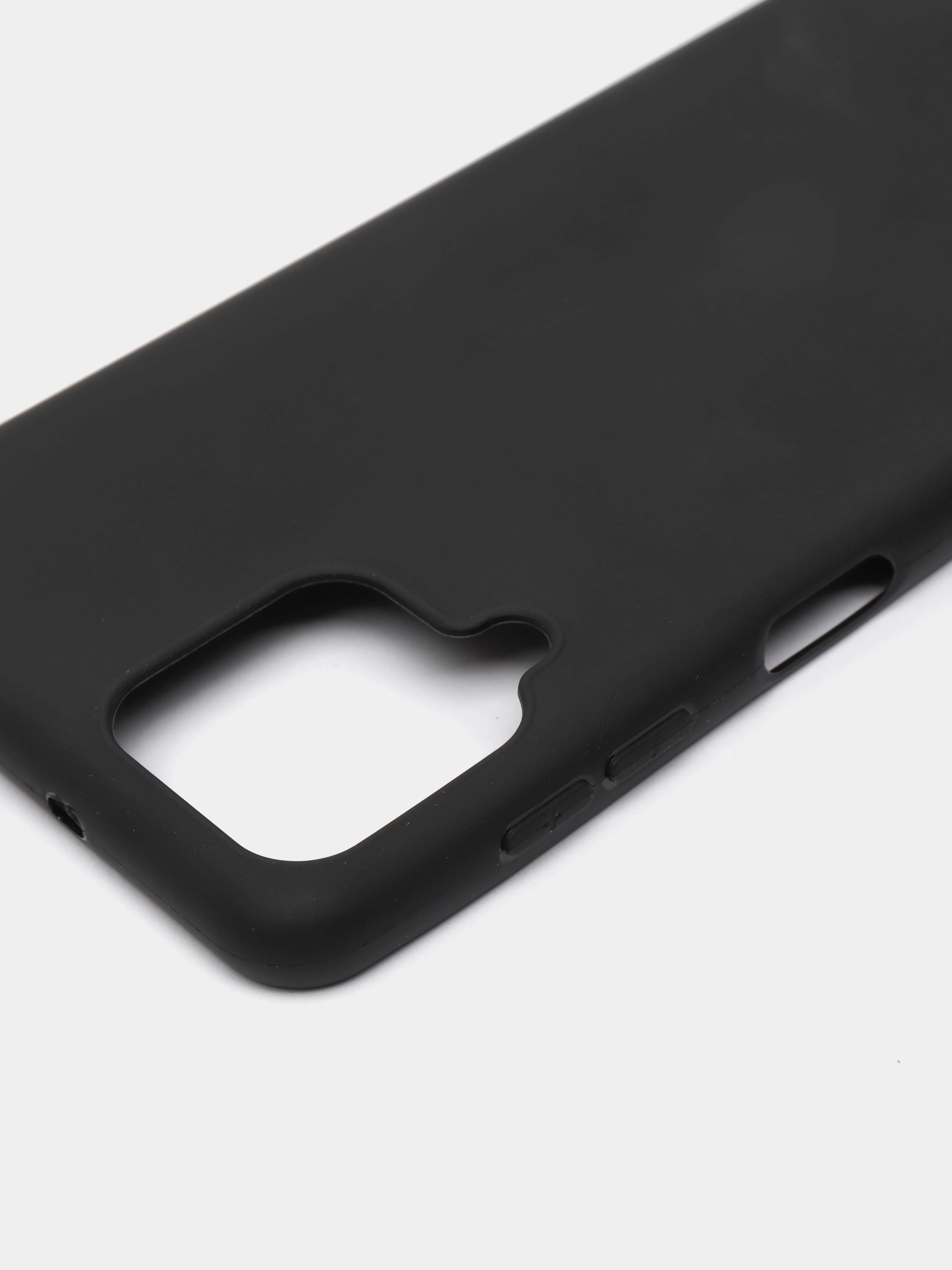Индиго чехол Samsung Galaxy A22 4G, M32, M22 силиконовый  матовый, прозрачный, цветной