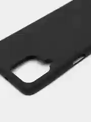 Индиго чехол Samsung Galaxy A22 4G, M32, M22 силиконовый  матовый, прозрачный, цветной
