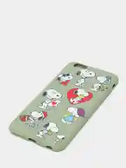 Красный чехол iPhone 6/6s, 6 Plus/6s Plus, 7/8, 7 Plus/8 Plus, X/XS, XS MAX, XR, 11
