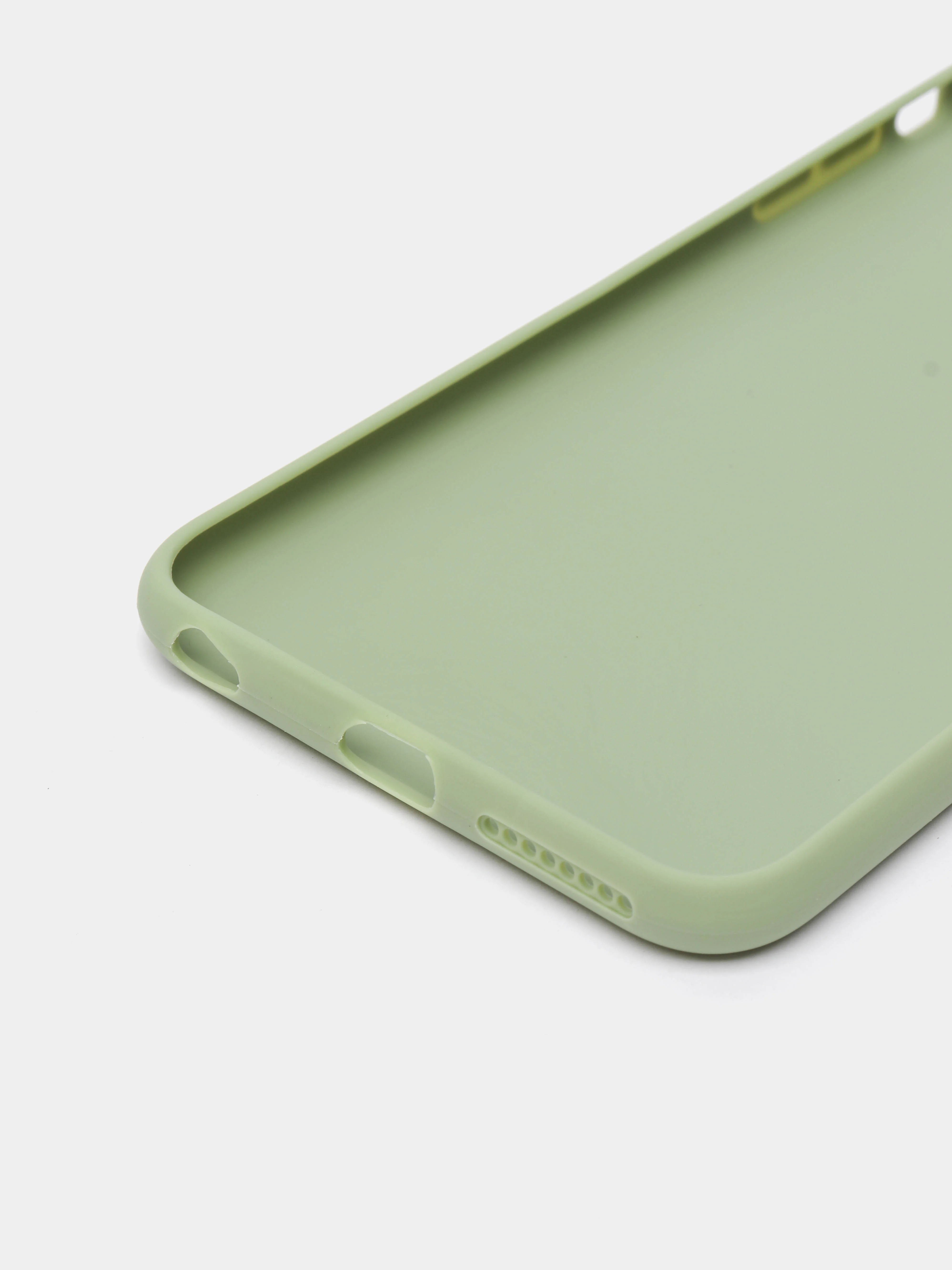 Красный чехол iPhone 6/6s, 6 Plus/6s Plus, 7/8, 7 Plus/8 Plus, X/XS, XS MAX, XR, 11