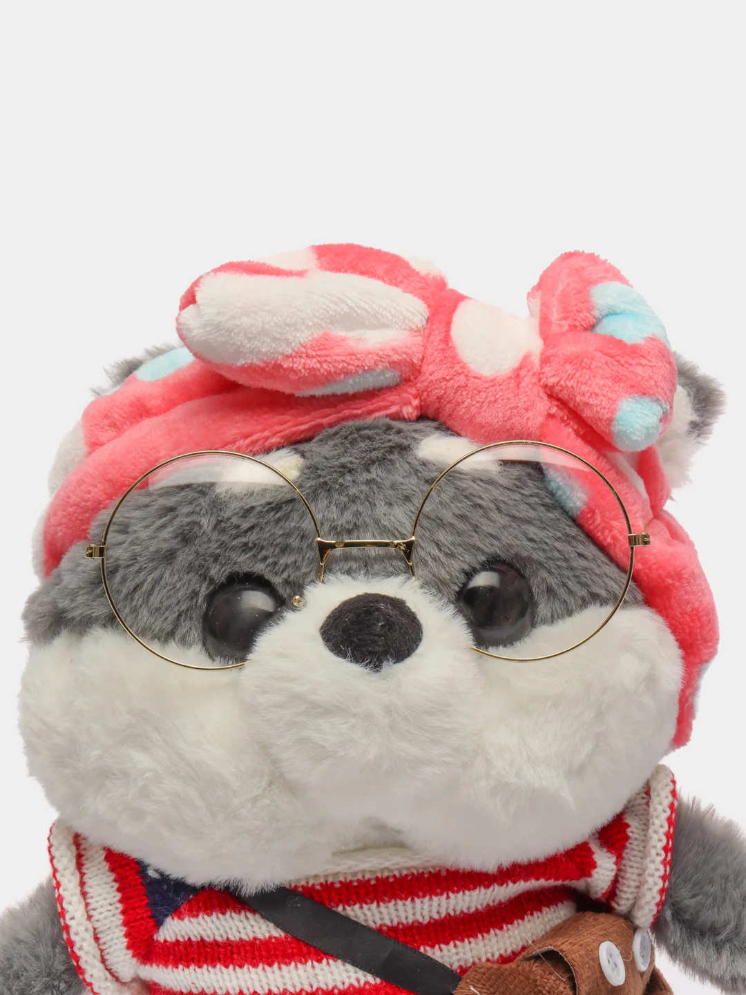 Мягкая игрушка Сиба Ину (lalafanfan)