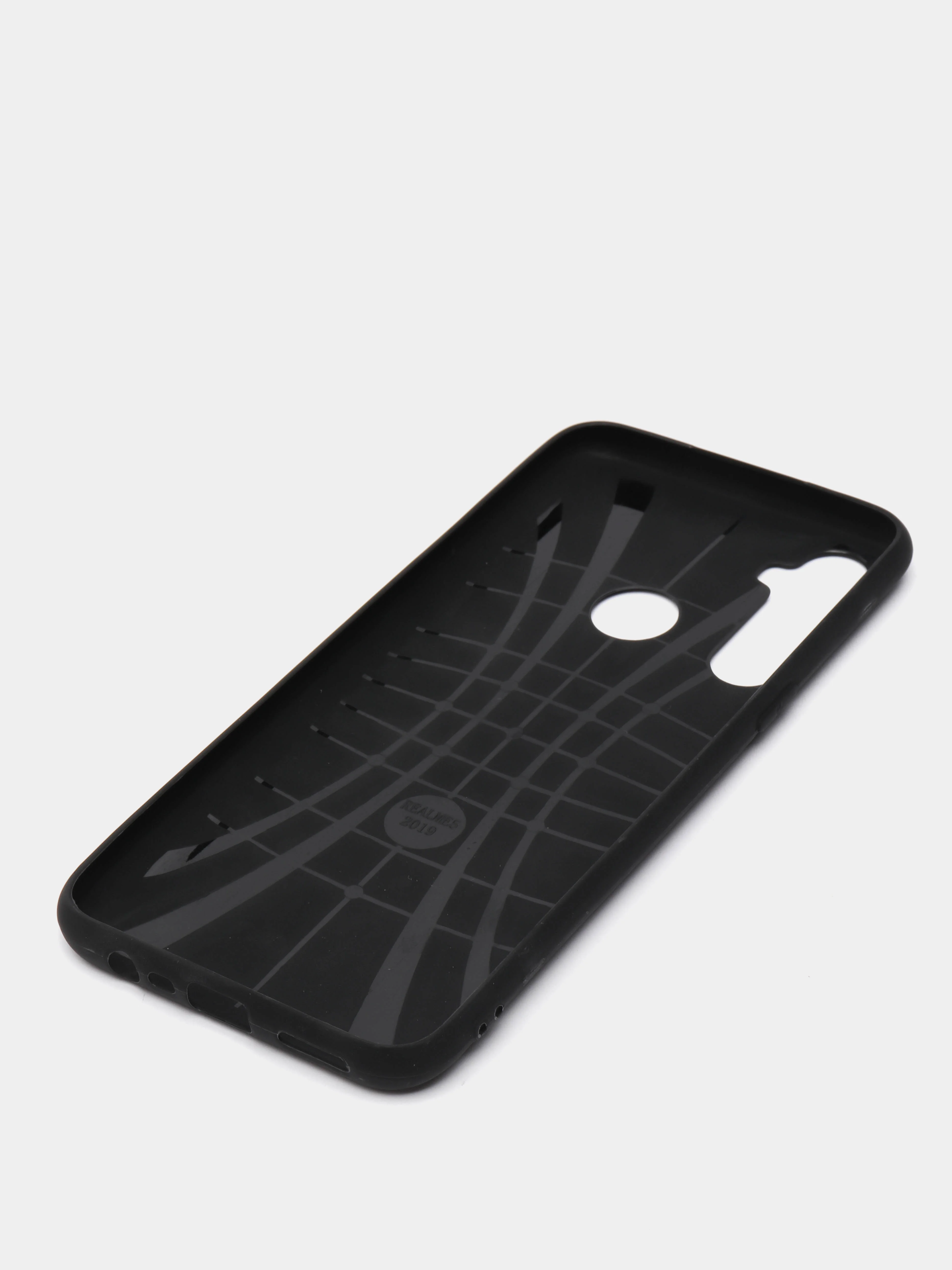 Чёрный чехол Realme C11 C1 C15, C20, C21, C21Y, C25, C35, C3, 5, 6i, 7, 8 8i, 9 9i Pro, GT