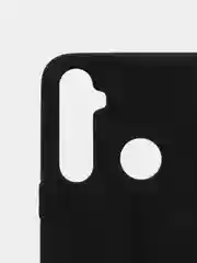 Чёрный чехол Realme C11 C1 C15, C20, C21, C21Y, C25, C35, C3, 5, 6i, 7, 8 8i, 9 9i Pro, GT