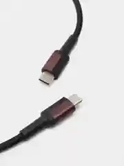 Красный кабель быстрой зарядки для ноутбуков Type-C=Type-C 60w QC4.0 /PD