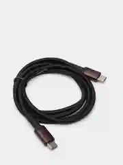 Красный кабель быстрой зарядки для ноутбуков Type-C=Type-C 60w QC4.0 /PD