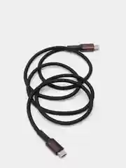 Красный кабель быстрой зарядки для ноутбуков Type-C=Type-C 60w QC4.0 /PD