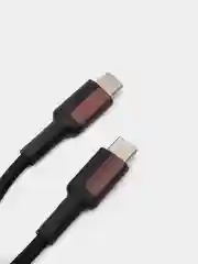 Красный кабель быстрой зарядки для ноутбуков Type-C=Type-C 60w QC4.0 /PD
