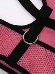 Конфетный шлейка мягкая для собак и кошек, прогулочная, 11 цветов, 5 размеров