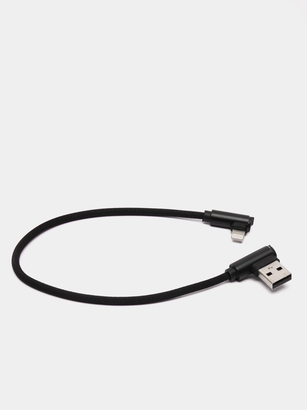 Кабель для IPhone Lightning to USB-A Charge/Sync Cable длинна 0.3 метра