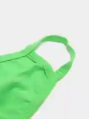 Лесной зеленый маска тканевая однослойная
