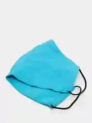 Голубой маска тканевая, двуслойная