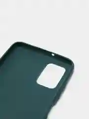 Морской чехол Samsung Galaxy A03s (Самсунг Галакси А03с) силиконовый, цветной, матовый