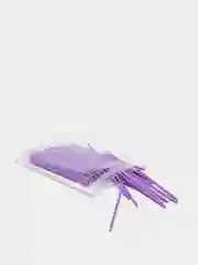 Фиолетовый микробраши в мягкой упаковке, 100 штук