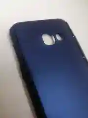 Алый чехол и стекло для Samsung A3 17, пластиковый, матовый