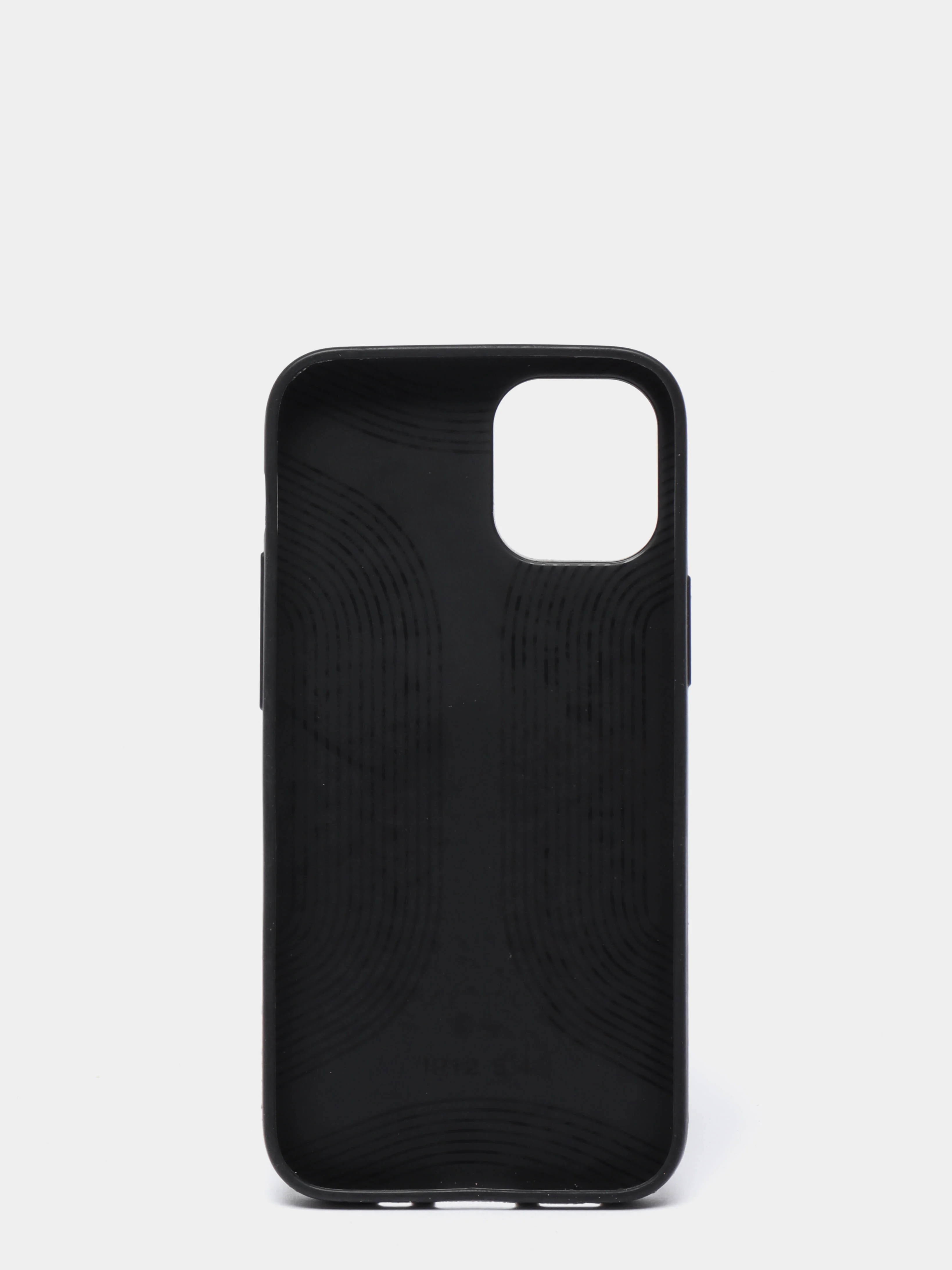 Чехол iPhone 12 mini (5.4) силиконовый под кожу с кольцом