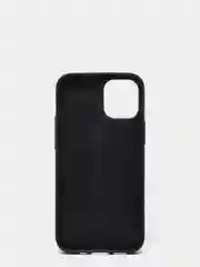 Чехол iPhone 12 mini (5.4) силиконовый под кожу с кольцом
