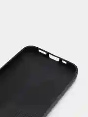 Чехол iPhone 12 mini (5.4) силиконовый под кожу с кольцом