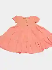 Розовый муслиновое платье для девочки