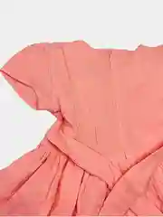 Розовый муслиновое платье для девочки