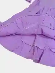 Сиреневый муслиновое платье для девочки
