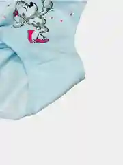 Голубой трусы для девочки