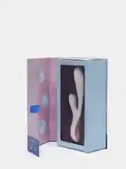 Белый вибратор Satisfyer Mono Flex