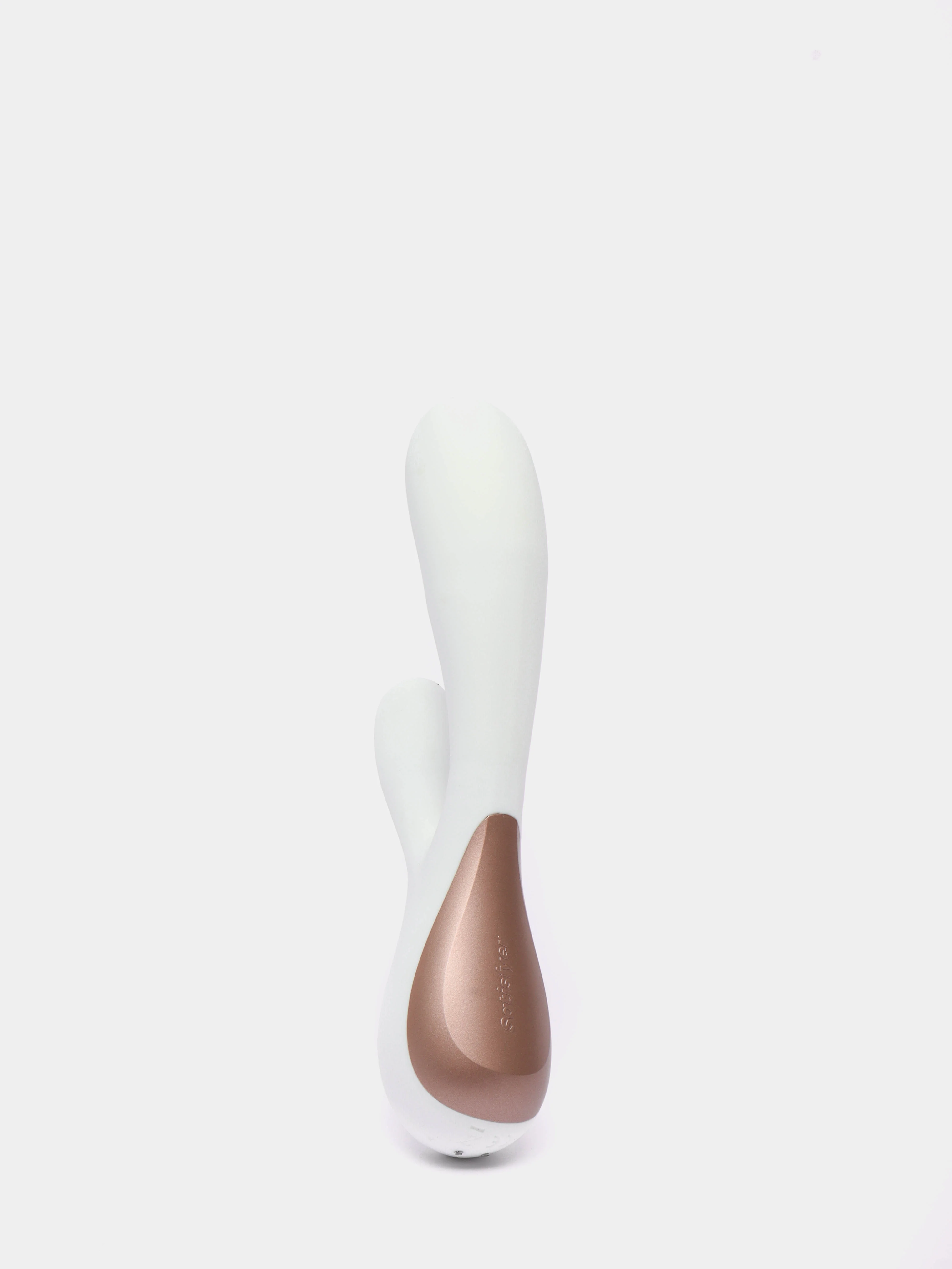 Белый вибратор Satisfyer Mono Flex