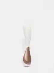 Белый вибратор Satisfyer Mono Flex