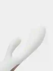 Белый вибратор Satisfyer Mono Flex