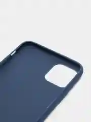 Темно-синий чехол на Айфон iPhone 5, 6, 7 8 plus, X, XS Max, XR, 11 12 13 Pro Max, 12 Mini, 13 Pro Max