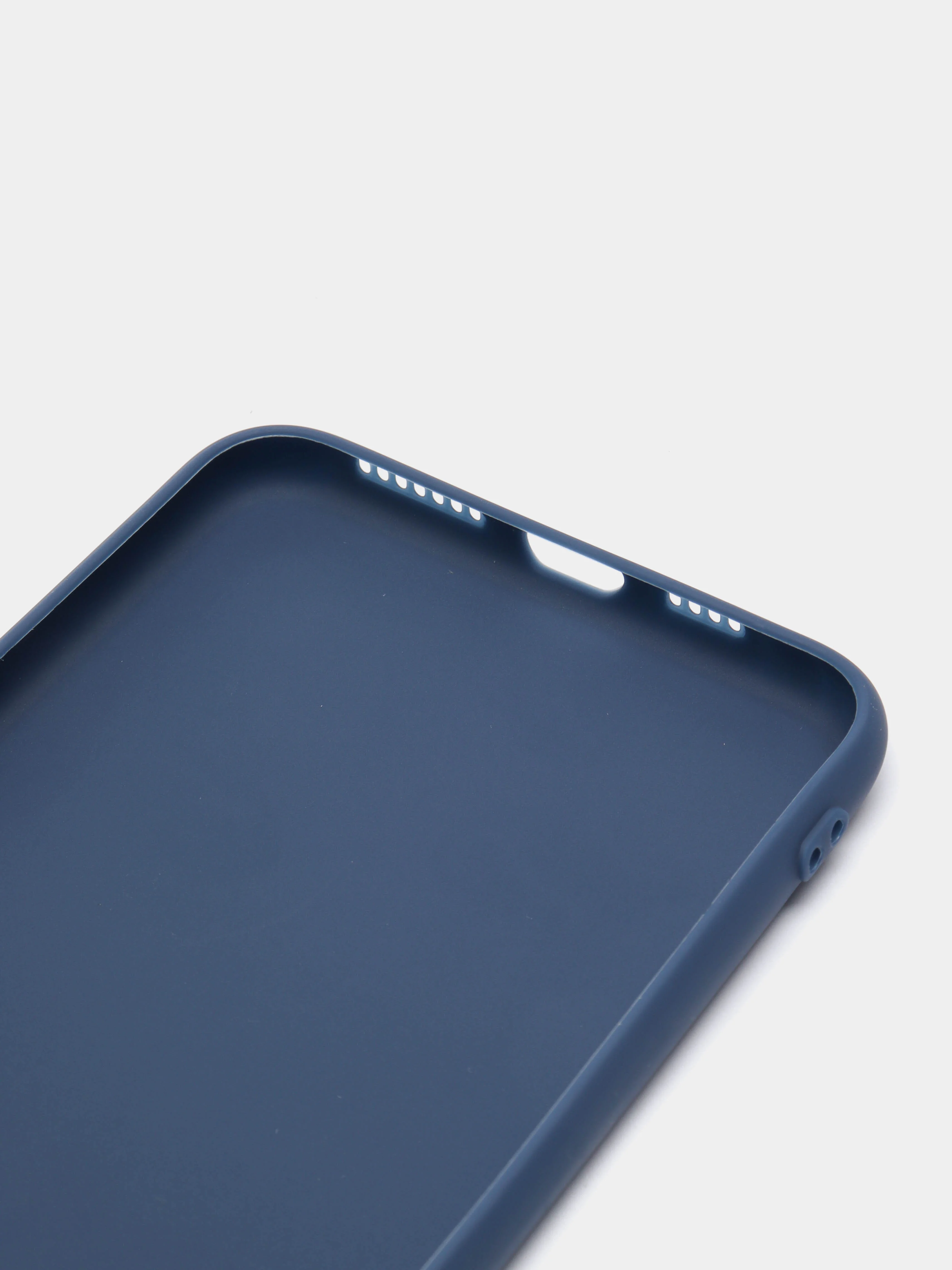 Темно-синий чехол на Айфон iPhone 5, 6, 7 8 plus, X, XS Max, XR, 11 12 13 Pro Max, 12 Mini, 13 Pro Max