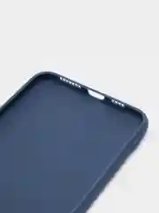 Темно-синий чехол на Айфон iPhone 5, 6, 7 8 plus, X, XS Max, XR, 11 12 13 Pro Max, 12 Mini, 13 Pro Max