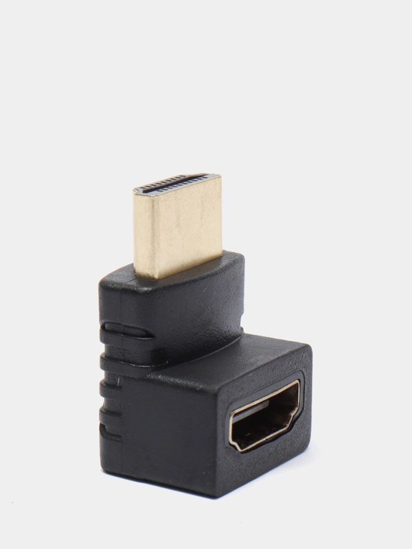 Угловой переходник HDMI / HDMI, 270 градусов