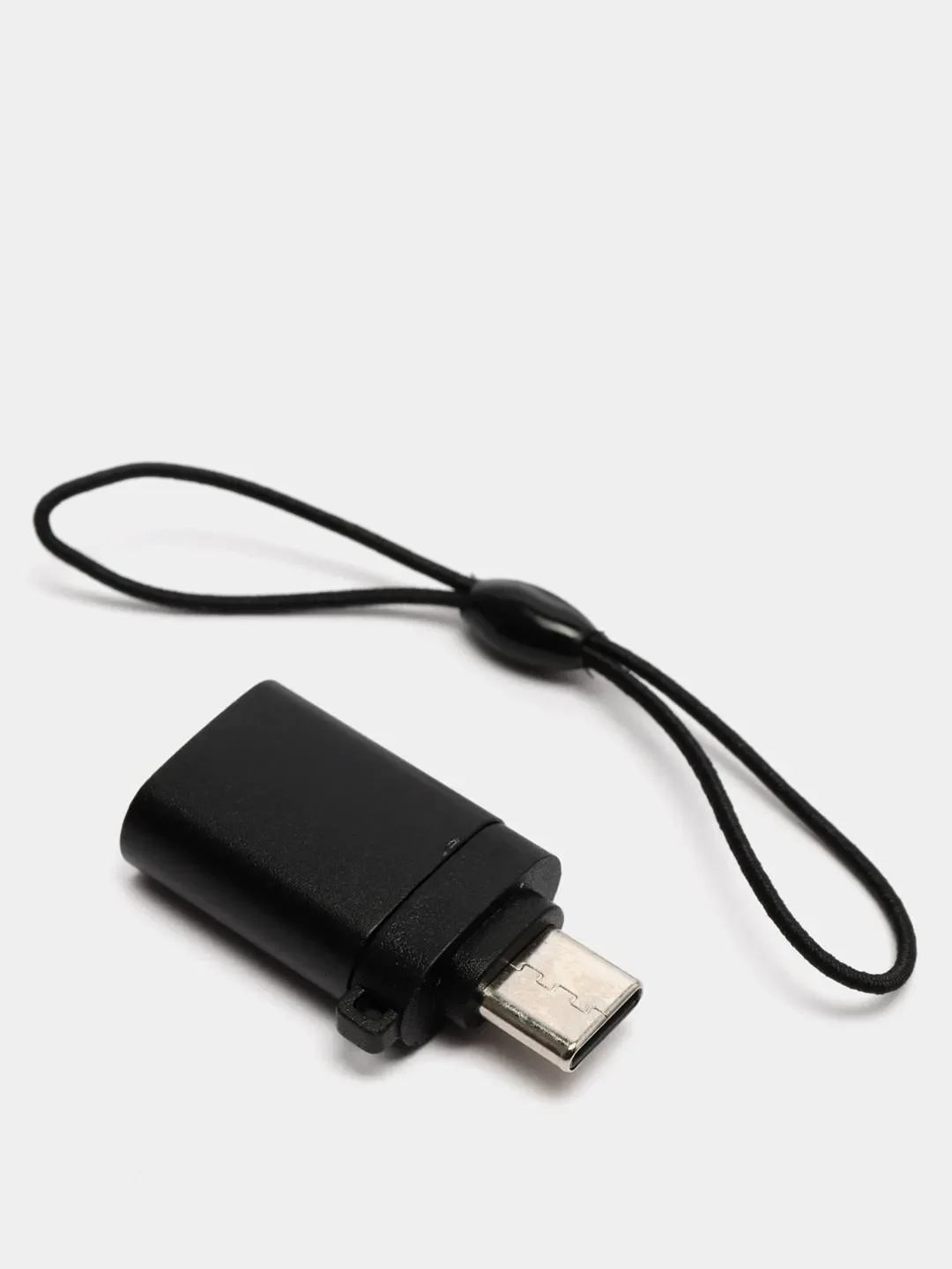 Адаптер переходник с USB Type - C (вход) USB 3.0 otg (выход) / юсб тайп ...