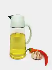 Стеклянная емкость / бутылка для масла, 650 мл