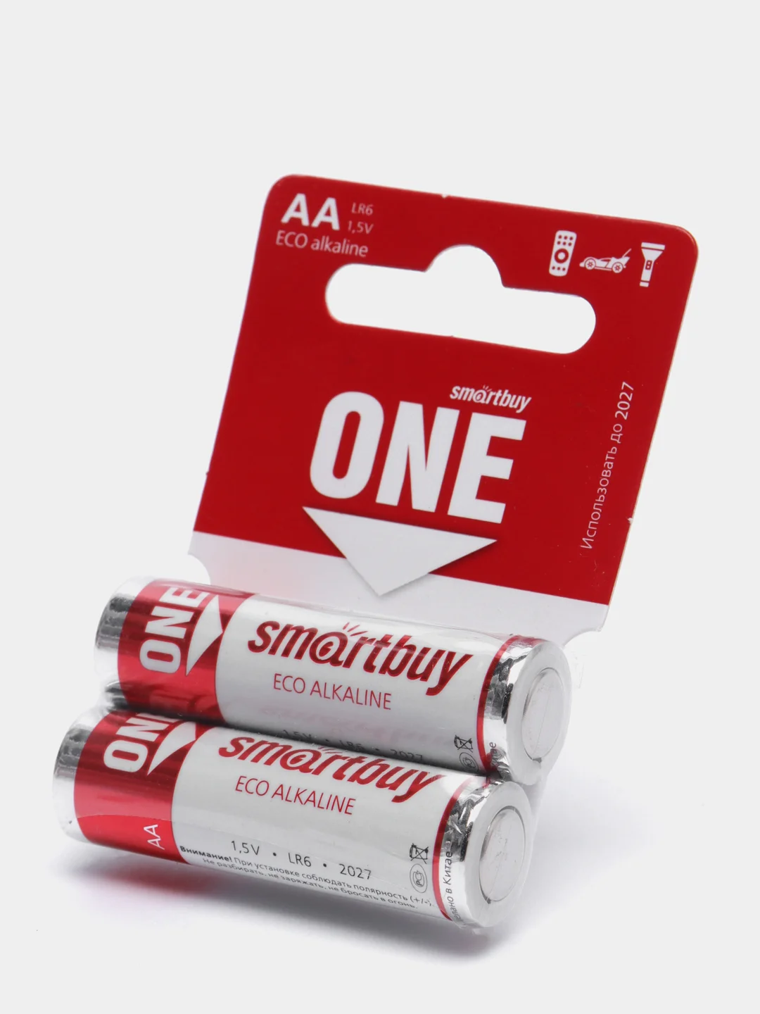 Батарейки Smartbuy ONE LR6 / 2SB  АА