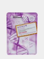 Тканевая коллагеновая маска 3D Natural Nurishing Facial Mask Collagen
