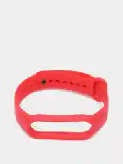 Красный силиконовый ремешок для Xiaomi Mi Band 5, Mi Band 6, ми банд 5/6