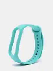 Зеленый силиконовый ремешок для Xiaomi Mi Band 5, Mi Band 6, ми банд 5/6